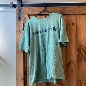 Green Carhartt Tee